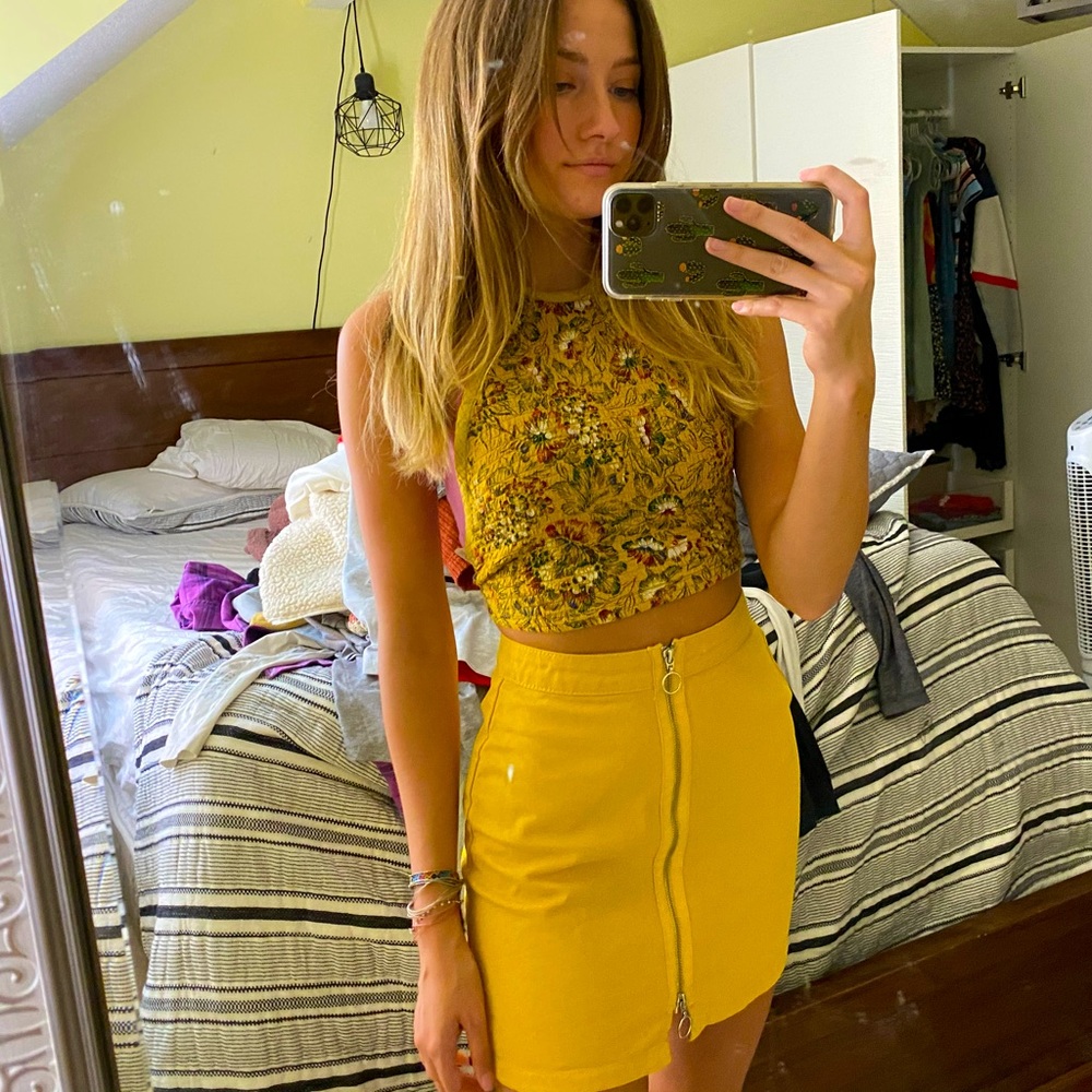 Yellow BDG Skirt